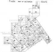 Monroe Township, Clark County 1918